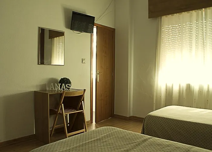 Anas Auberge de jeunesse Mérida